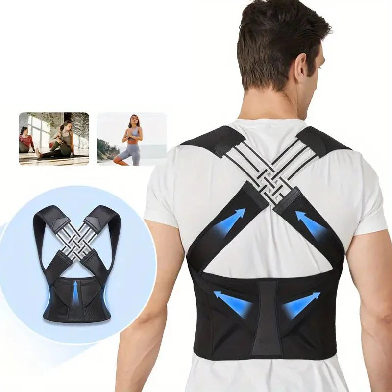 Back Brace Posture Corrector  مصحح وضعية دعامة الظهر