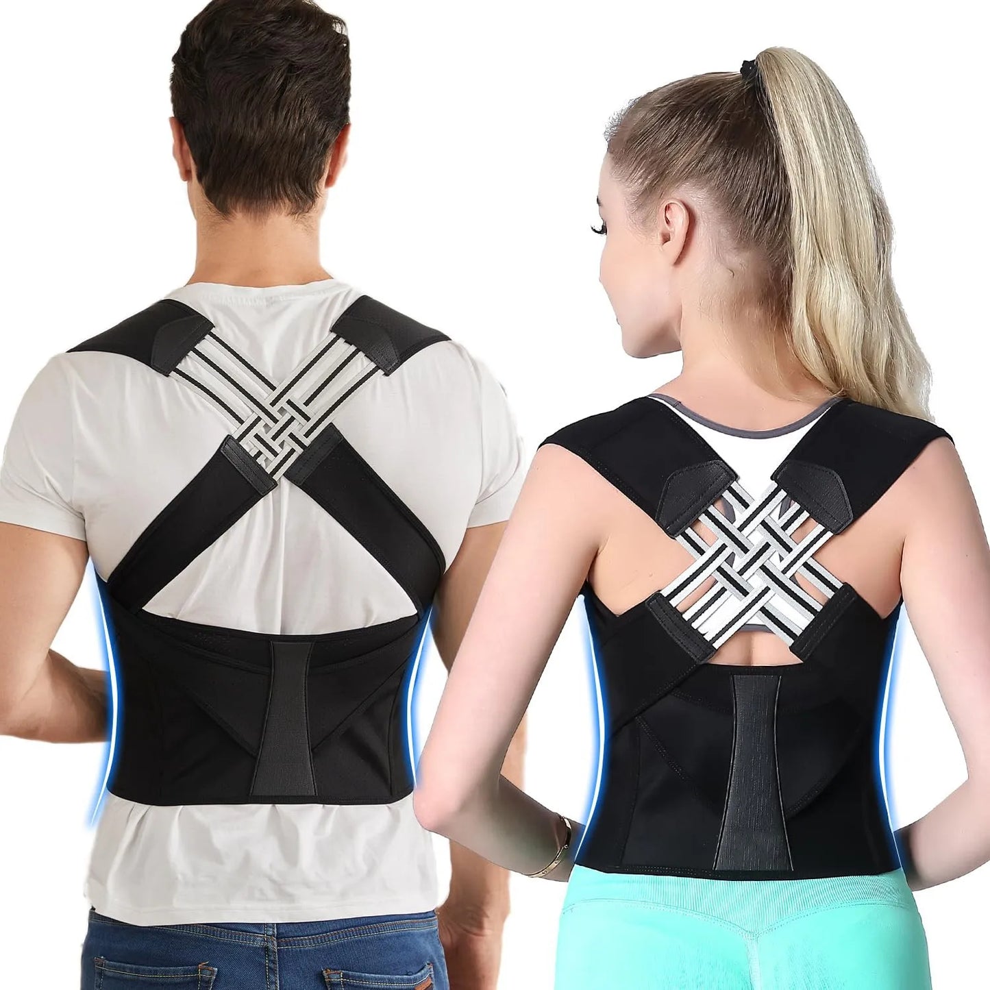 Back Brace Posture Corrector  مصحح وضعية دعامة الظهر