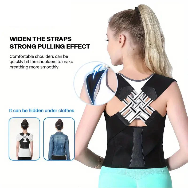 Back Brace Posture Corrector  مصحح وضعية دعامة الظهر