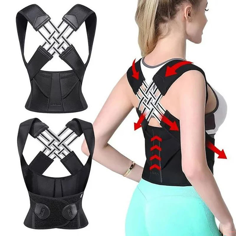 Back Brace Posture Corrector  مصحح وضعية دعامة الظهر