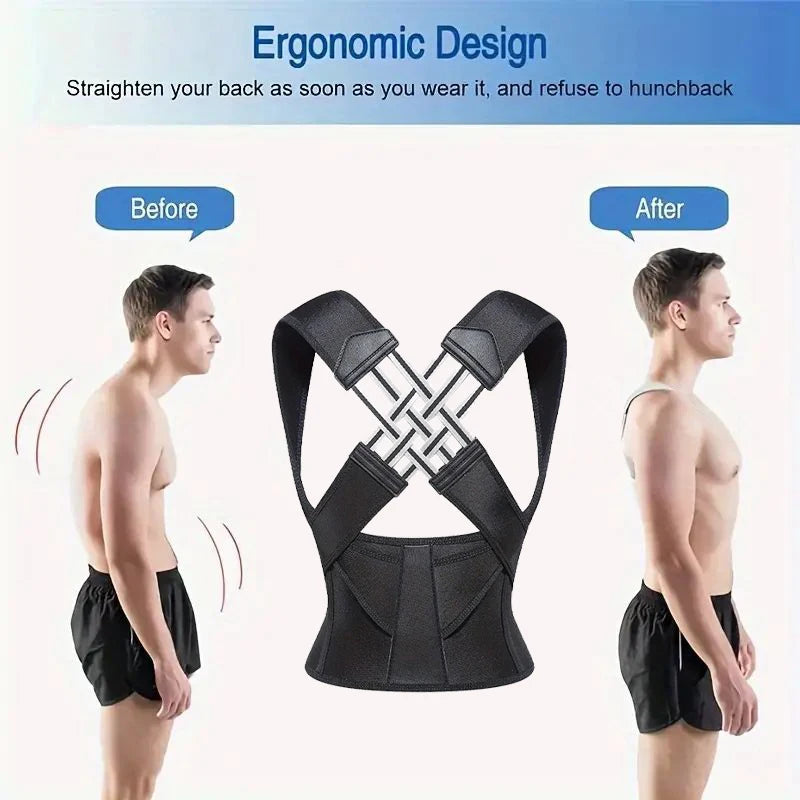 Back Brace Posture Corrector  مصحح وضعية دعامة الظهر